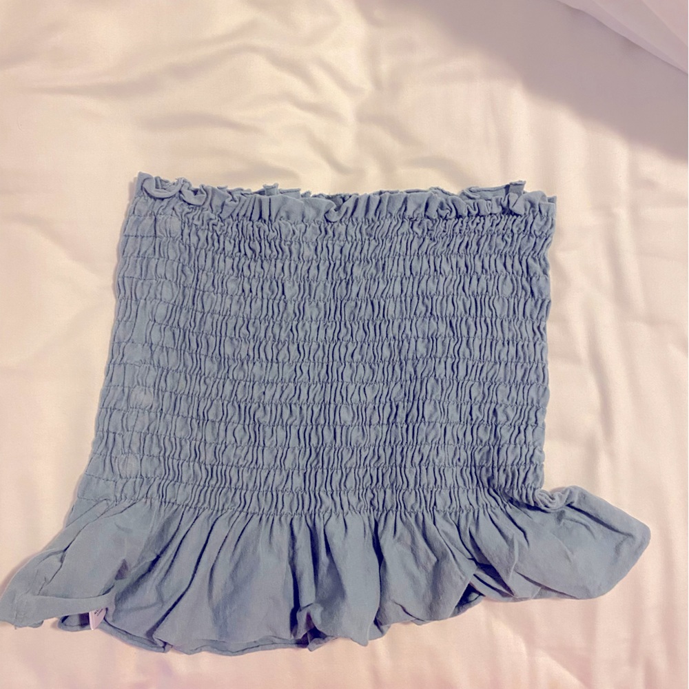 Strapless Tube Top